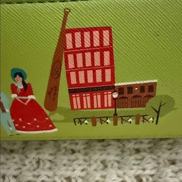 Spartina 449 Kentucky Map Cosmetic Bag - Multicolor - Picture 2 of 8